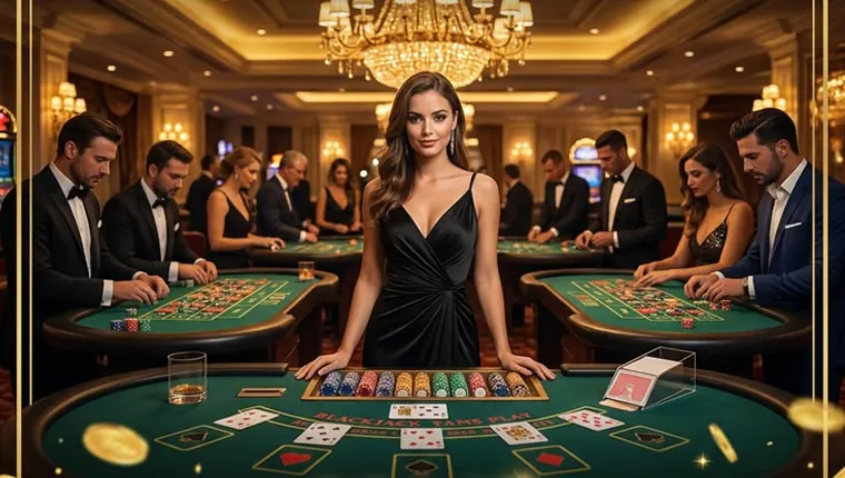 Player enjoying 777 slots with a no deposit bonus