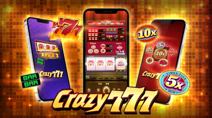 Classic 777 Slot Machine